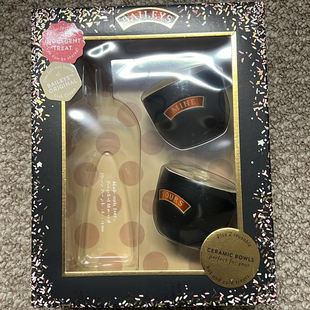New Baileys Gift Set Box